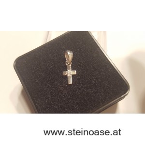 Silber-Kreuz - sehr zart